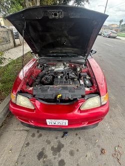 1998 Mustang Gt With Cobra Engine For Parts