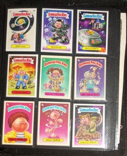 GARBAGE PAIL KIDS LOT