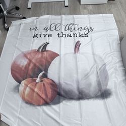 Fall Shower Curtain