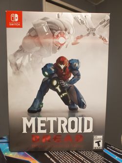 Metroid Dread Special Edition