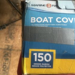 16 Boat Cover