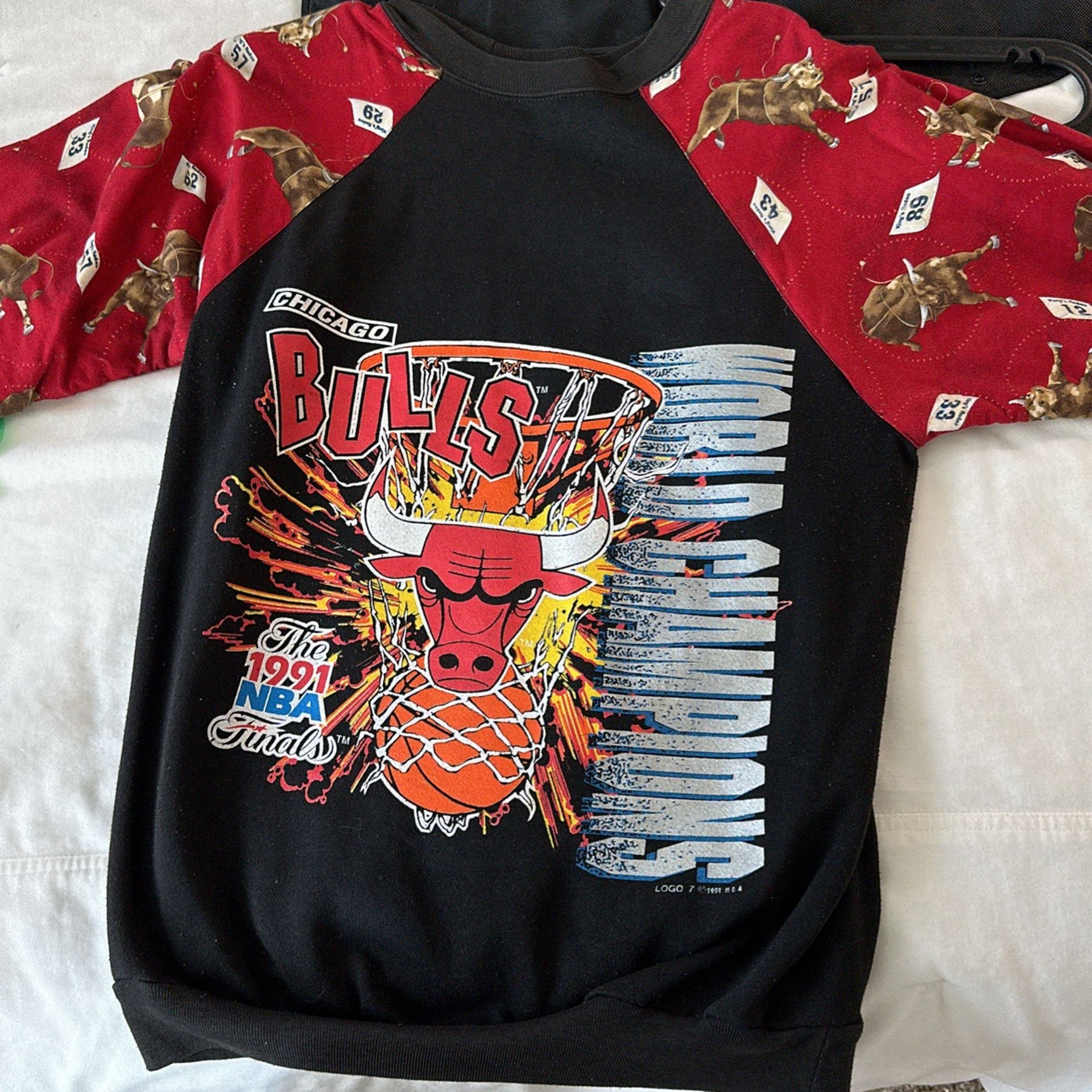 Vintage bull sweater