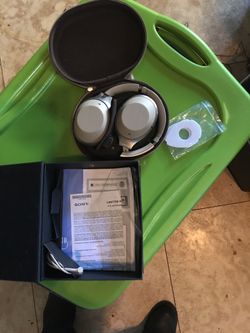 SONY Wireless noise canceling stereo headset WH-1000XM2 NM (CHAMPAGNE GOLD)