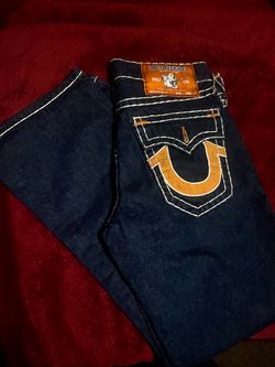 Relaxed bootcut true religion jeans