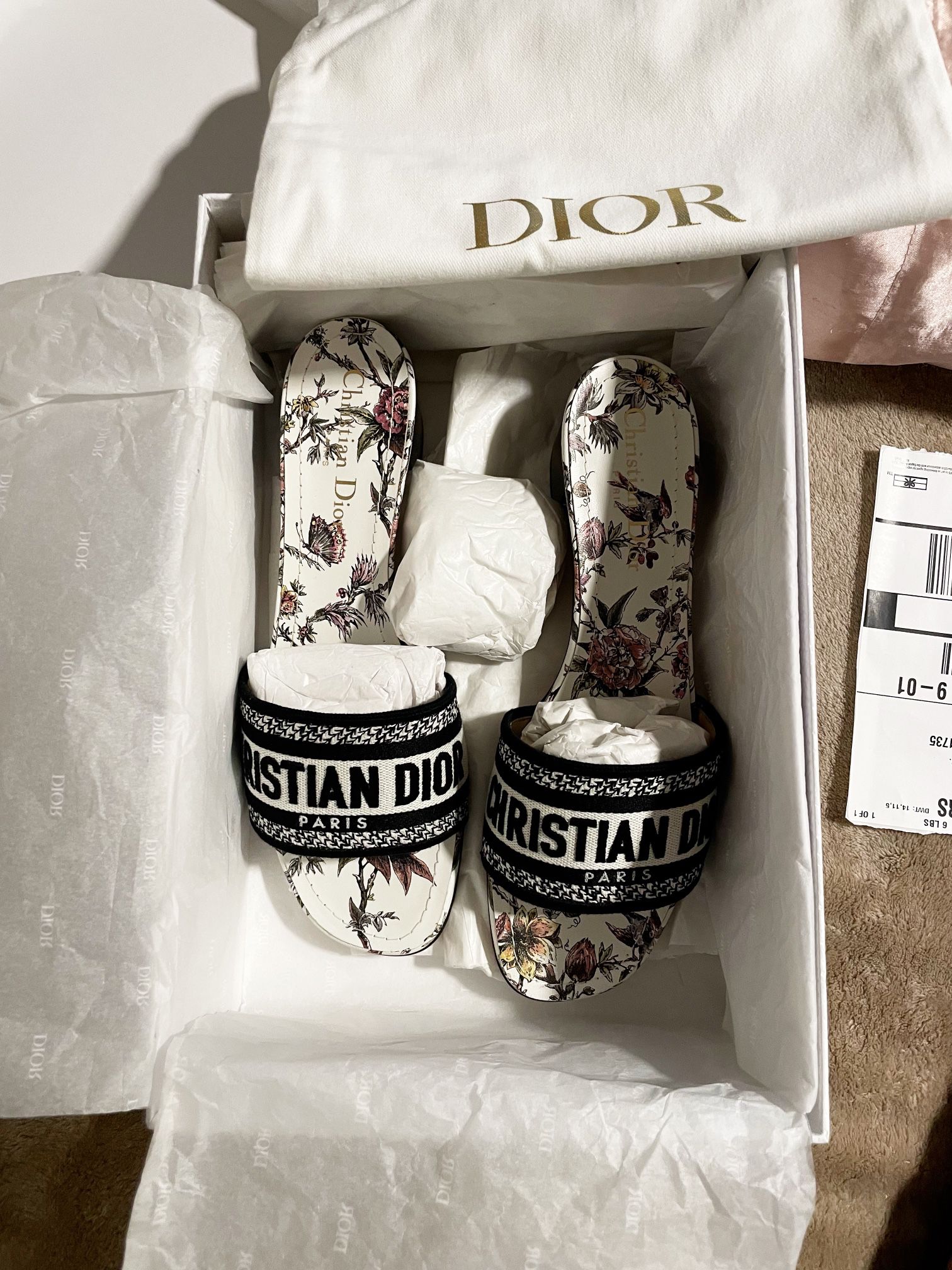 Christian Dior Heels 