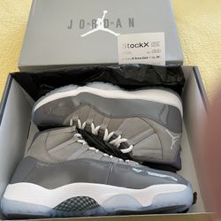Jordan 11 Retro Cool Grey (2021) 10.5