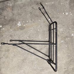 Rear bike rack