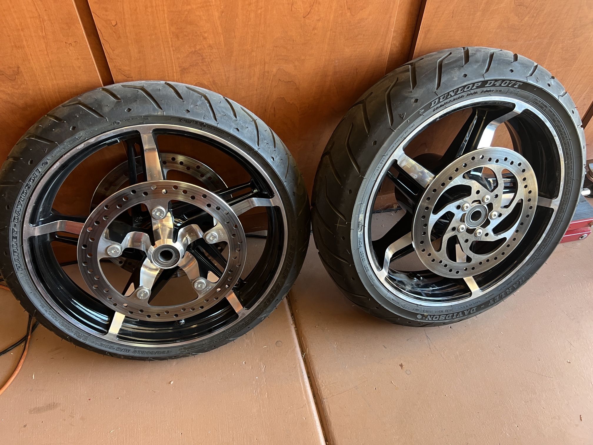New Wheels ,Tires, With Rotors