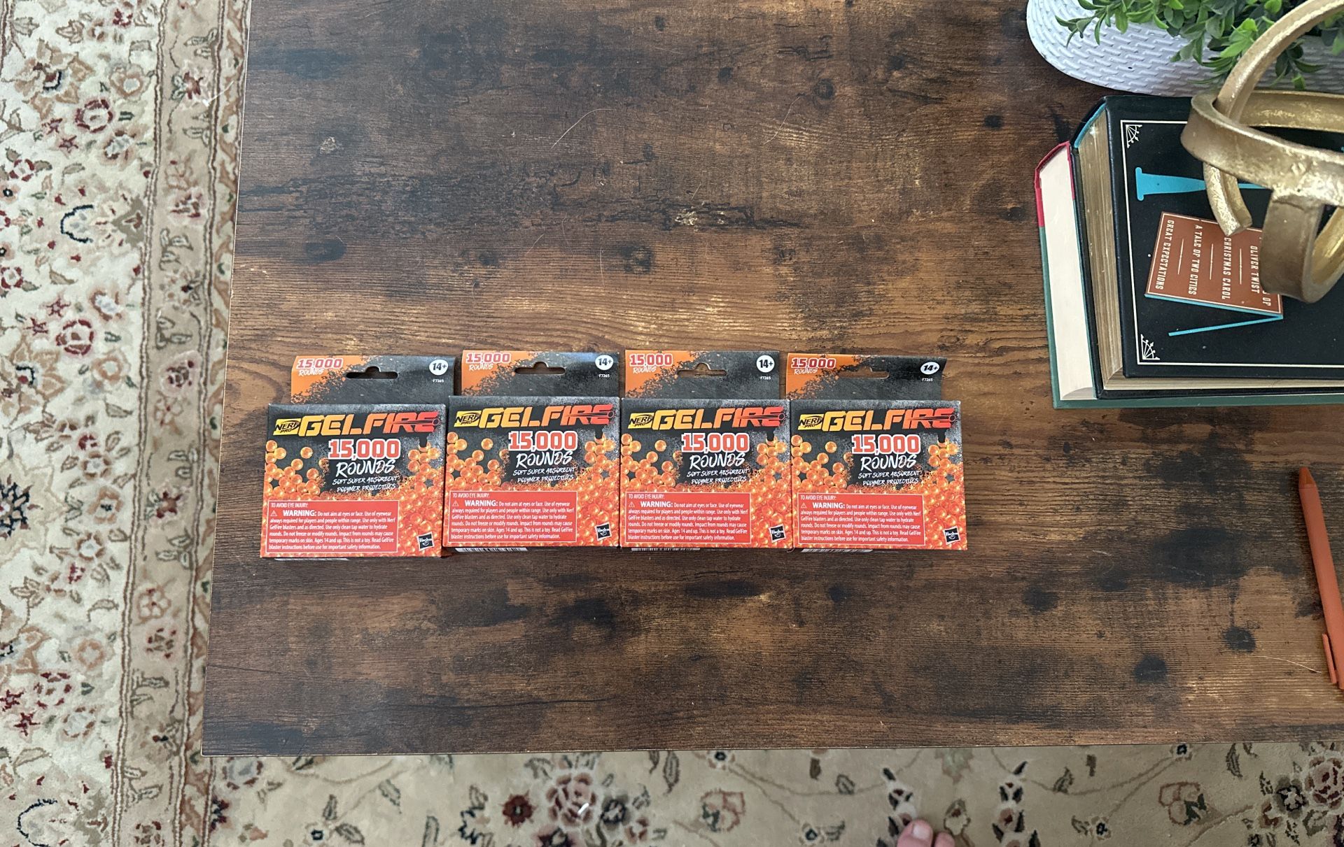 Nerf Pro Gel Fire