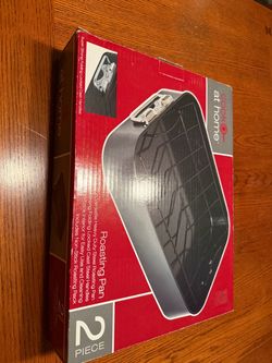 Cook at Home 2-Piece Roasting Pan Set