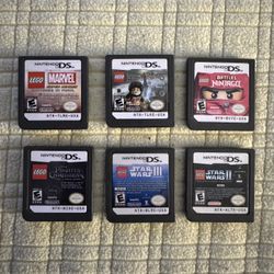 LEGO DS Games