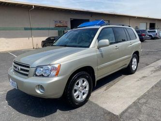 2003 Toyota Highlander