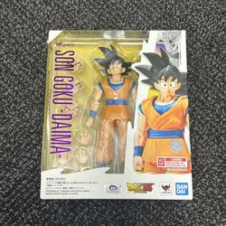 SHF Sh Figuarts Dragon Ball Z Goku Diama