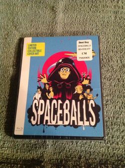 Sealed space balls bluray