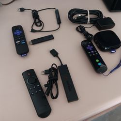 . Roku Streaming Or Amazon Streaming With Remote And Cables Work Perfect $15 And Up
