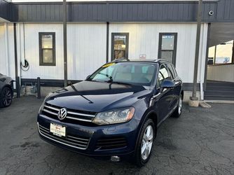 2012 Volkswagen Touareg