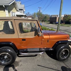 1994 Jeep Wrangler