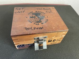 Meyer M-0 .011-.060 (-.0002) Precision Gage Pin Set