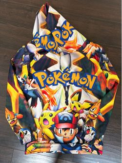 Boys Pokemon Sweater Size L $5