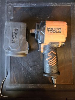 Matco 1/2 Stubby Air Impact