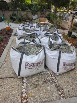 MSU Bulk Bags of Gravel – 9 Cu Ft Each