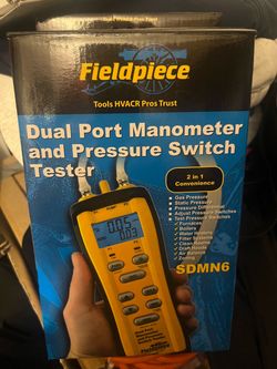 Fieldpiece SDMN6 Pressure Switch Tester