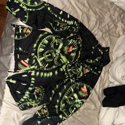 Supreme Watches Reversible Puffer Jacket 