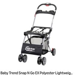 Stroller baby Carrier