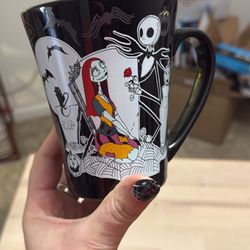 Color Change Nightmare Before Christmas Mug