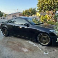 G35 Infiniti Coupe 2006