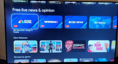 43 inch Google TV