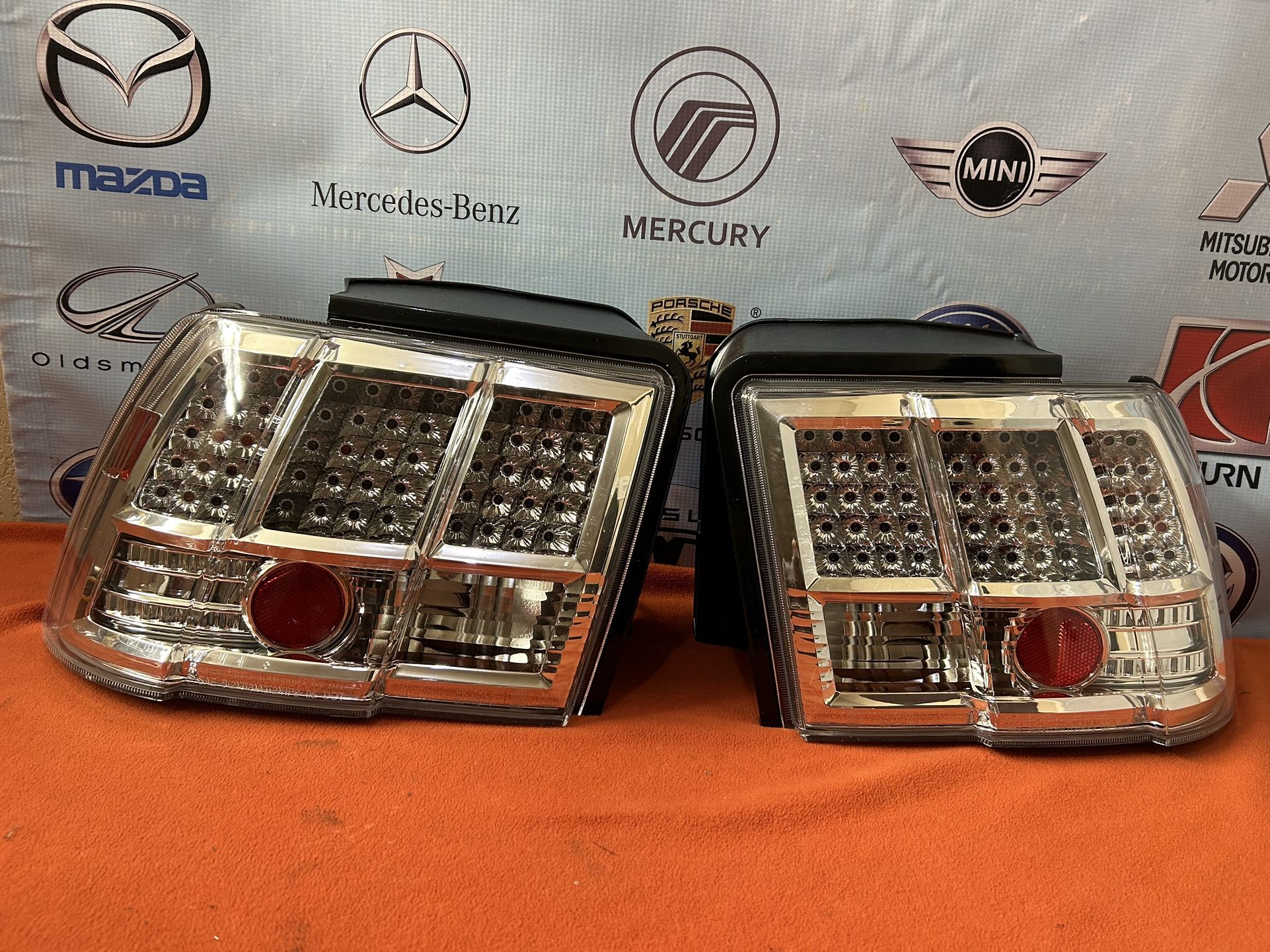 Ford Mustang Tail Lights Parts