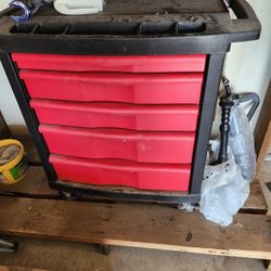 Tool Chest And Tools