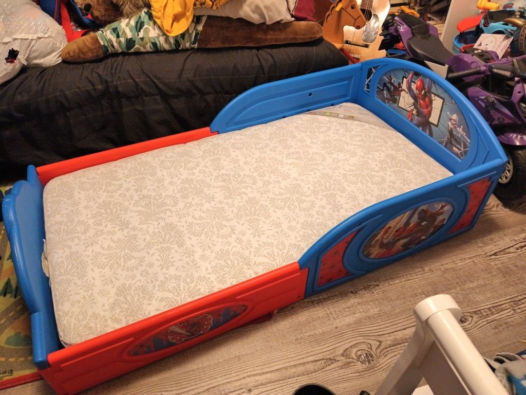 Toddler Crib Size Bed 