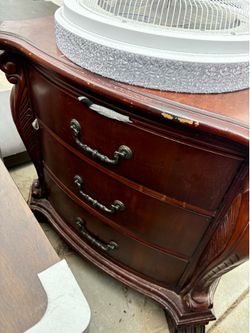 Tall nightstand