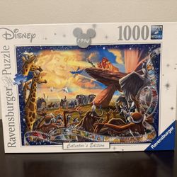 Disney The Lion King 1000 Piece Jigsaw Puzzle for Adults 