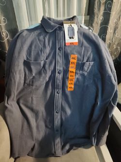 Cozy Warm Fleece Shirt Jacket