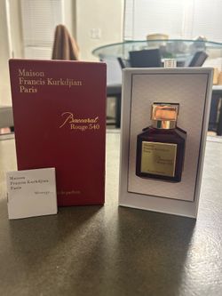 Baccarat rouge 540