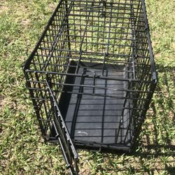 Small cage for small dogs It's 18 long It's 13 wide