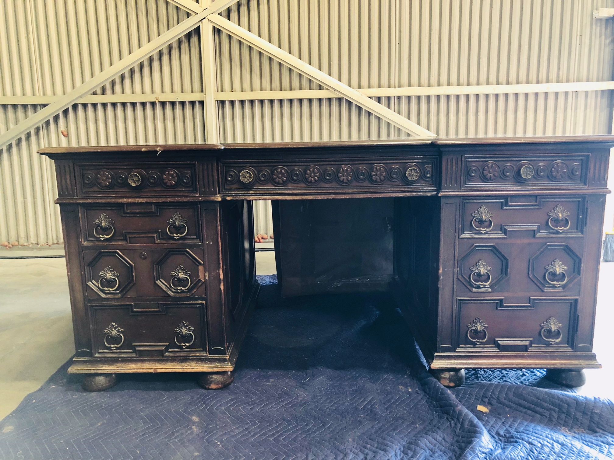 Antique Wooden Table