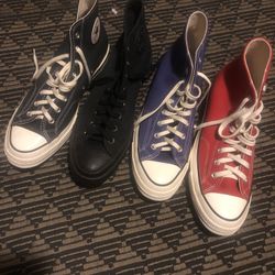 Converse Men’s Chuck 70 Canvas Size 12 New Never Used NO BOXES