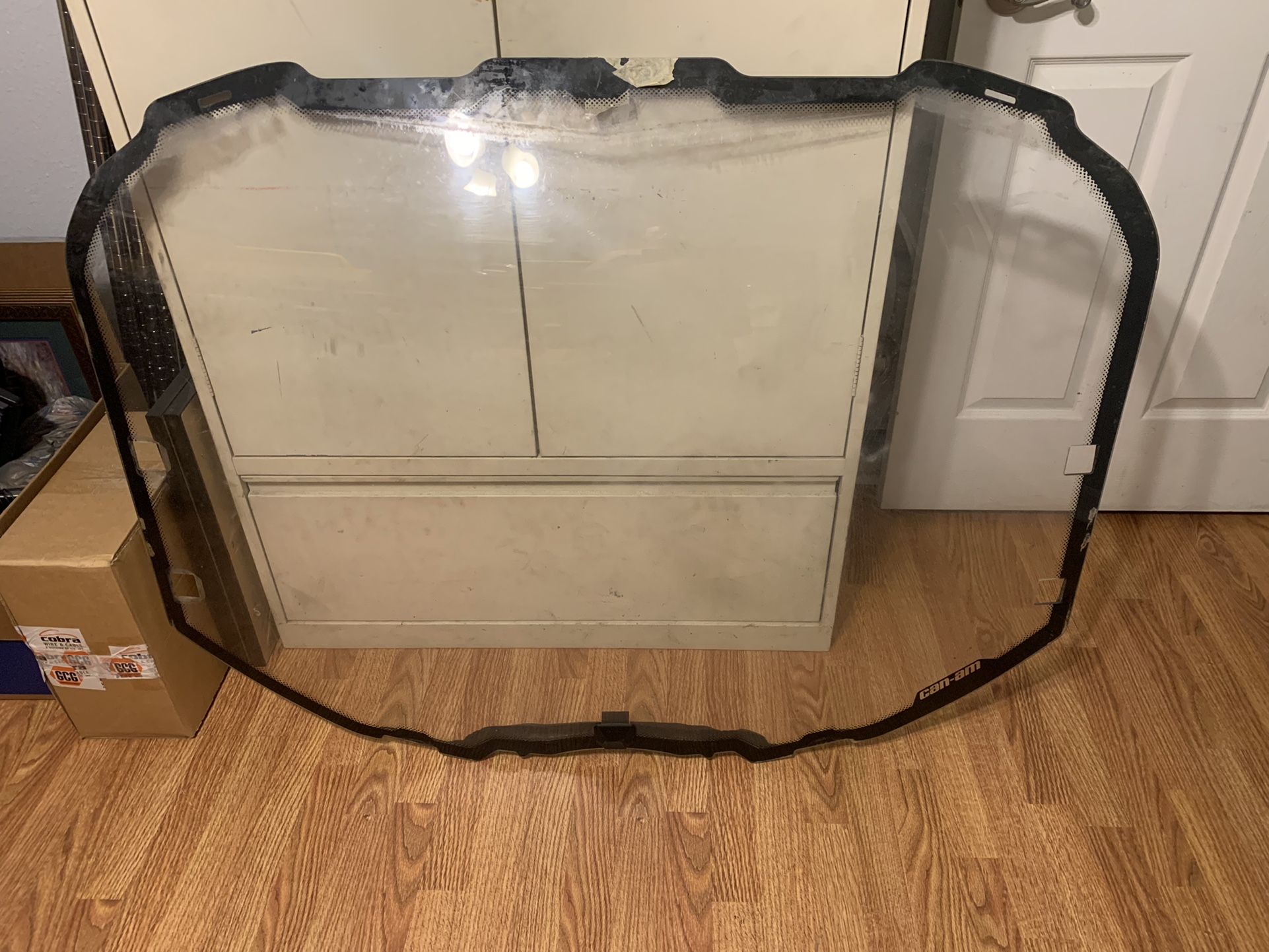 17 18 19 20 21 Can Am Maverick X3 Turbo R Oem Full Front Windshield Xmr Xrc Xrs