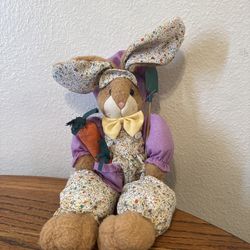 Vintage Easter decor from the 90s