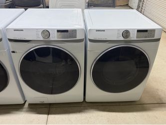Samsung Washer And Gas Dryer