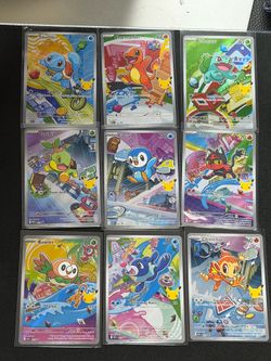 Pokemon First Partner set complete 9