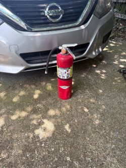 Fire extenguisher
