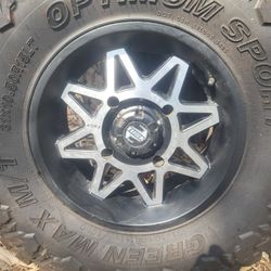 Sxs Rims And Tirea