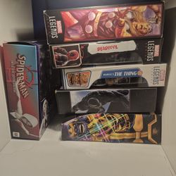 Marvel Legends And Mafex Lot
