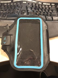Cell phone armband cover for working out