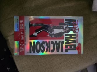 Michael Jackson Bad World Tour Hobby Set
